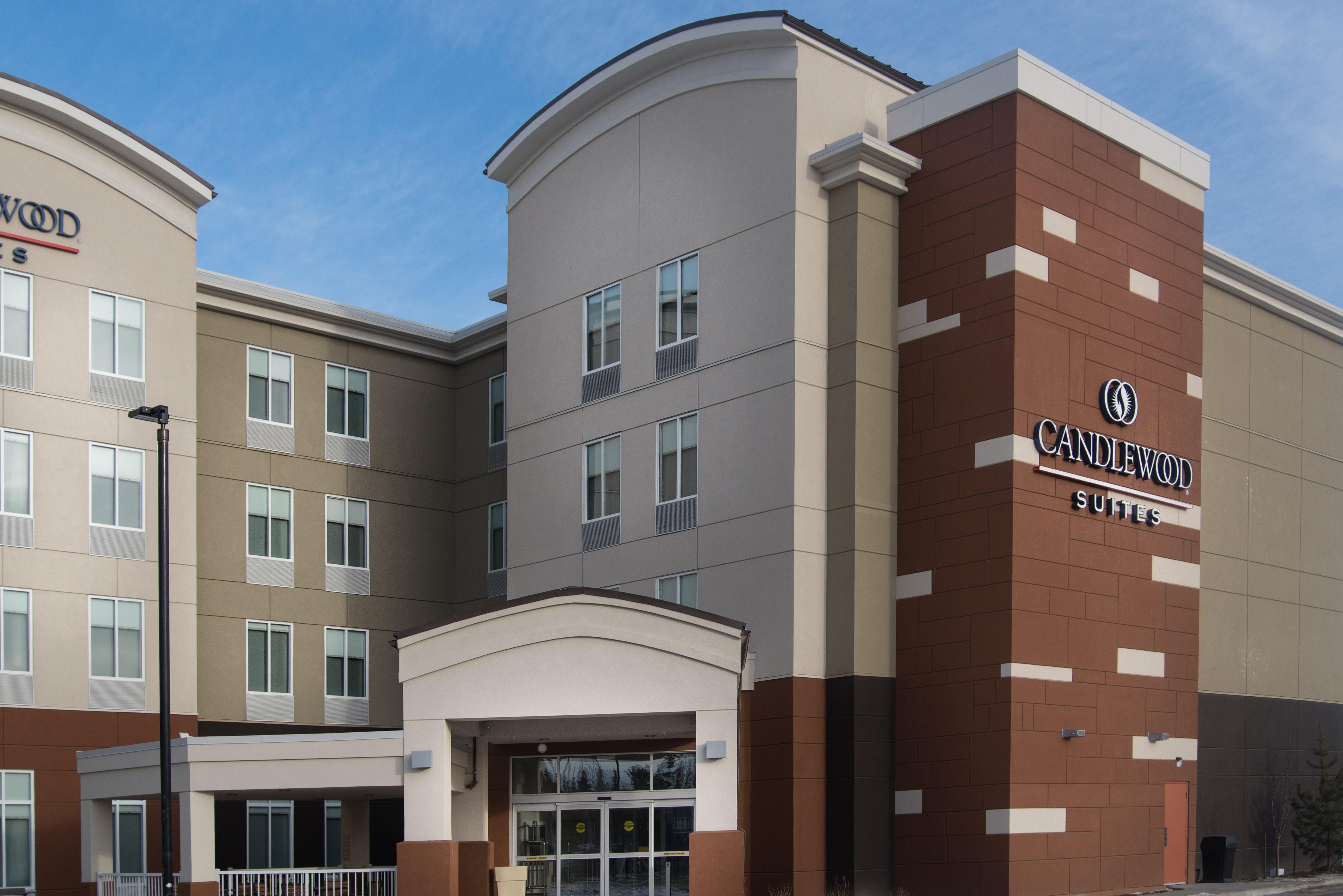 Candlewood Suites West Edmonton - Mall Area By Ihg Zewnętrze zdjęcie