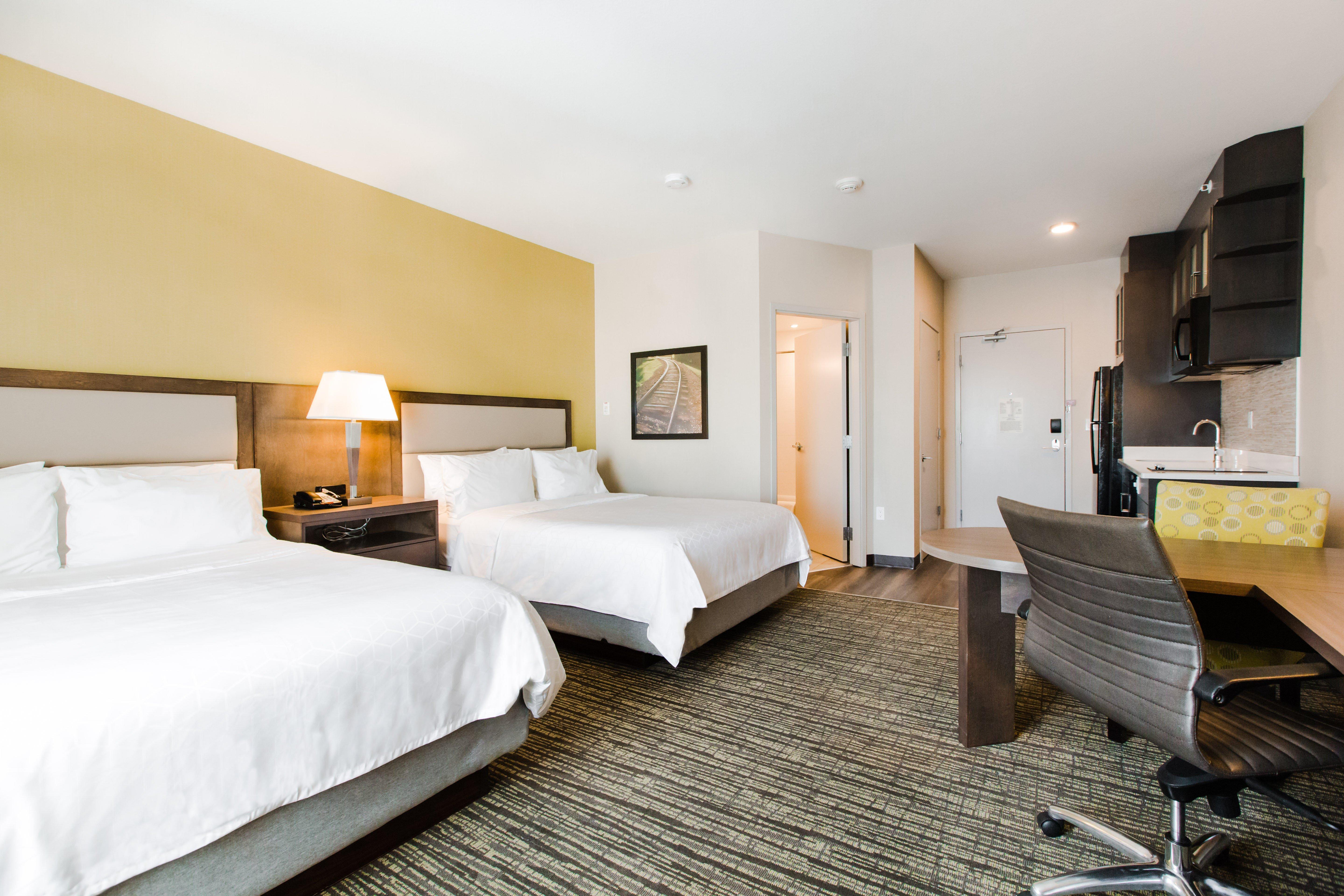 Candlewood Suites West Edmonton - Mall Area By Ihg Zewnętrze zdjęcie